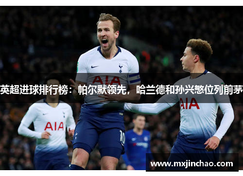 英超进球排行榜:帕尔默领先,哈兰德和孙兴慜位列前茅